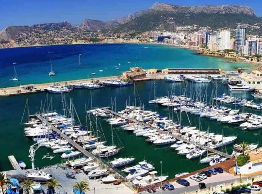 Calpe (Puerto), Apartment #CQ-00-35070