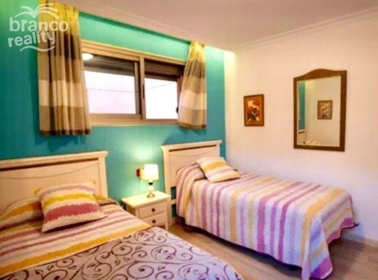 Apartmán v komplexu Sotavento, 1.linie u pláže, La Tejita