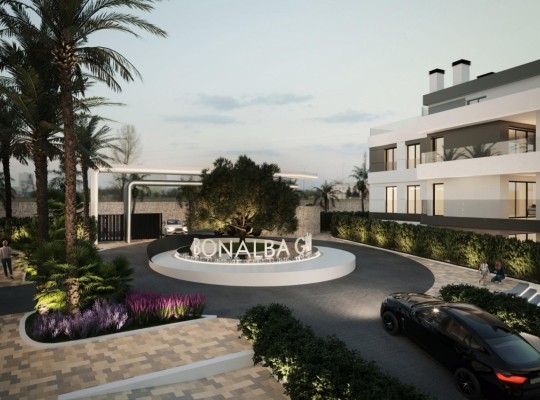 Apartmány u golfového hřiště Bonalba, Alicante