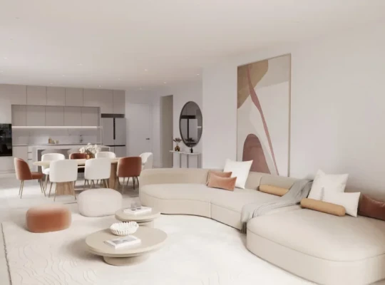 Exkluzivní bydlení na New Golden Mile s výhledem na moře a prémiovým zázemím