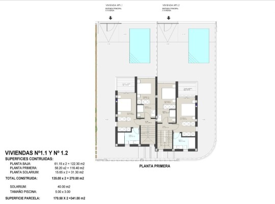 Pilar de La Horadada (Las Higuericas), Villa #CQ-00-95980