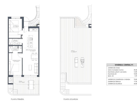 San Miguel de Salinas (Cerro del Sol), Bungalow #CQ-00-61103