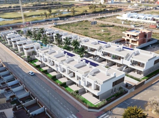 Los Alcazares (Serena Golf), Bungalow #CQ-00-66288