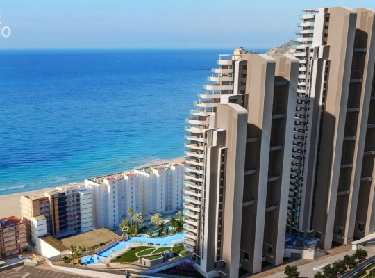 Apartmány na Playa Poniente, Benidorm