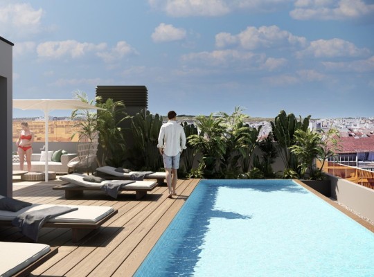 Torrevieja (Centro), Penthouse #RD-N9376