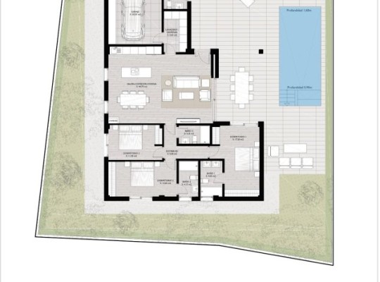 San Pedro del Pinatar (Lo Pagan), Villa #RD-N9234