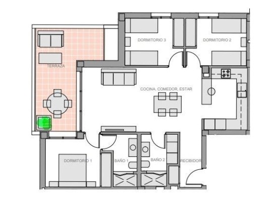 Guardamar del Segura (El Raso), Apartment #RD-N7034