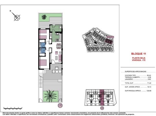 Pilar de La Horadada (Mil Palmeras), Bungalow #CQ-00-16402