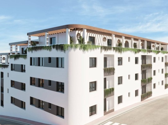 Nové apartmány 1-3 ložnice v Las Lagunas de Mijas, Fuengirola (Malaga)
