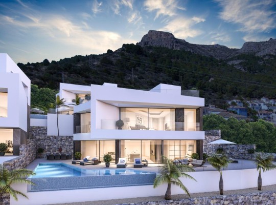 Calpe (Cucarres), Villa #CQ-00-94449
