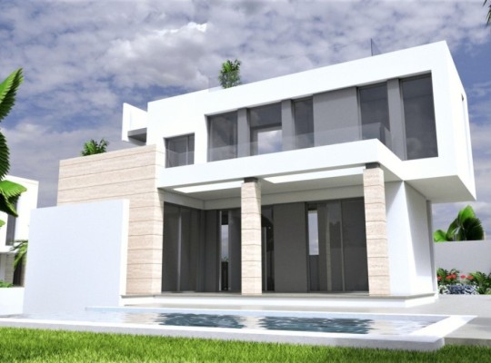 Torrevieja (Aguas Nuevas), Villa #CQ-00-39769