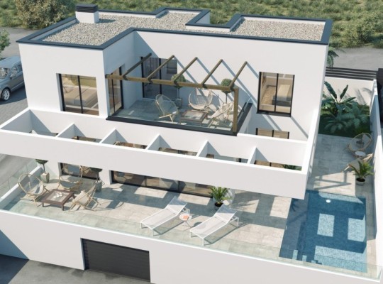 Finestrat (Sea Hills), Villa #RD-N8313