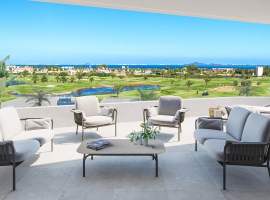 Los Alcazares (Serena Golf), Apartment #CQ-00-43329