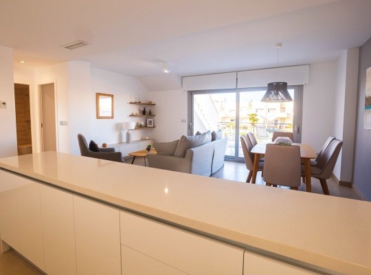 Orihuela Costa (Vistabella golf), Bungalow #CQ-00-34679