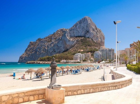 Calpe (Manzanera), Apartment #RD-N7657
