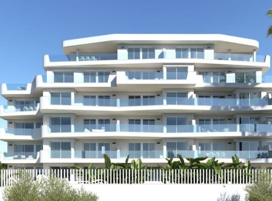 Turistické apartmány 200m od pláže, Mil Palmeras