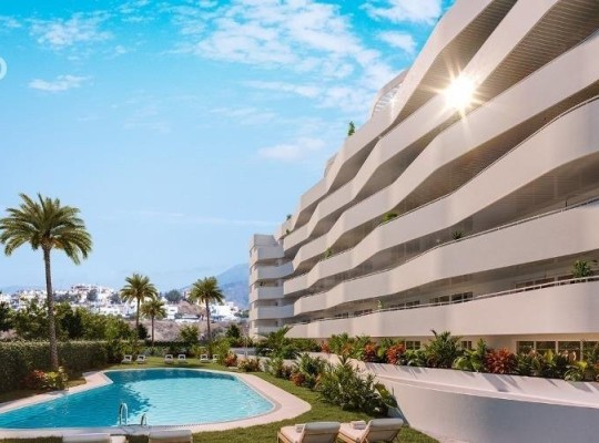 Apartmány v Torre del Mar 200m od pláže