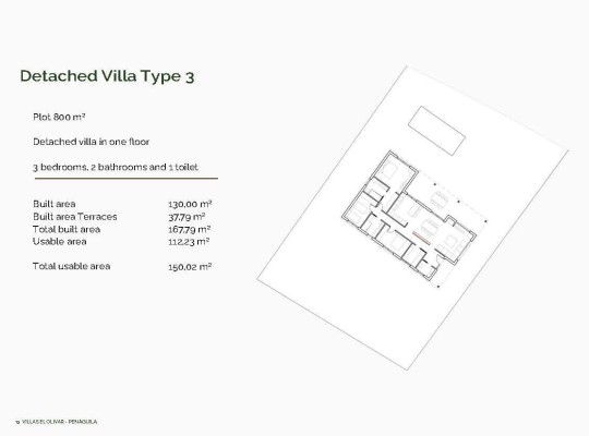 Penaguila (El Olivar), Villa #RD-N9097