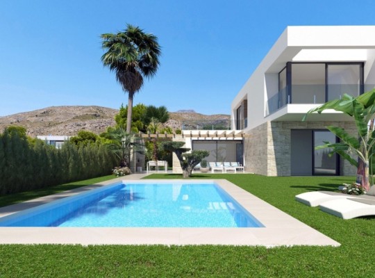 Finestrat (Sierra cortina), Villa #CQ-00-93901