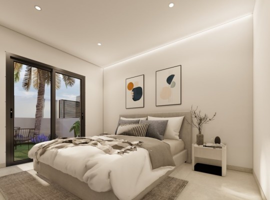 Apartmán se 2 ložnicemi v San Pedro del Pinatar