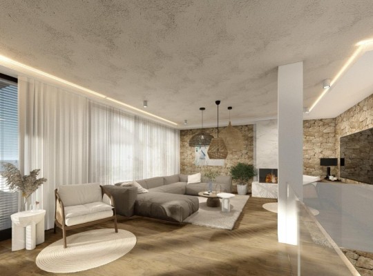 Altea (Sierra de Altea), Villa #RD-N8837