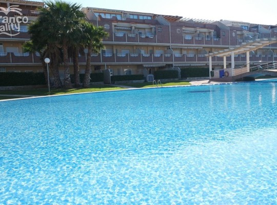 Apartmán první linie Denia 