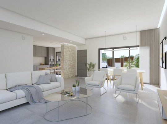 Pilar de La Horadada (Lo Romero Golf), Villa #CQ-00-41295