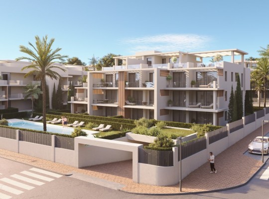 Exkluzivní bydlení na New Golden Mile s výhledem na moře a prémiovým zázemím