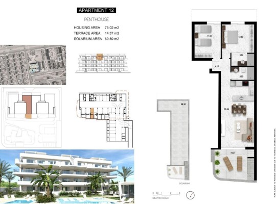 Orihuela Costa (Lomas De Cabo Roig), Apartment #CQ-00-65493
