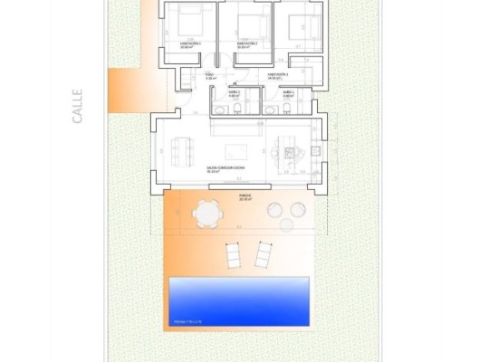 Monforte del Cid (La Capitana), Villa #RD-N7878