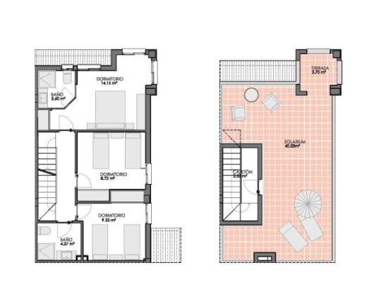 Bigastro (pueblo), Semi Detached #CQ-00-40703