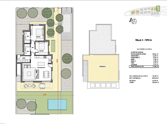 Fuente Álamo (Hacienda Del Álamo Golf), Villa #RD-N9406