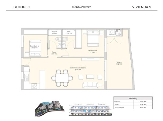 Finestrat (Puig Campana Golf), Apartment #CQ-00-24697