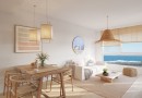 Nové luxusní apartmány v 1. linii u pláže, Corralejo, Fuerteventura