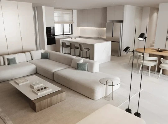 Exkluzivní bydlení na New Golden Mile s výhledem na moře a prémiovým zázemím