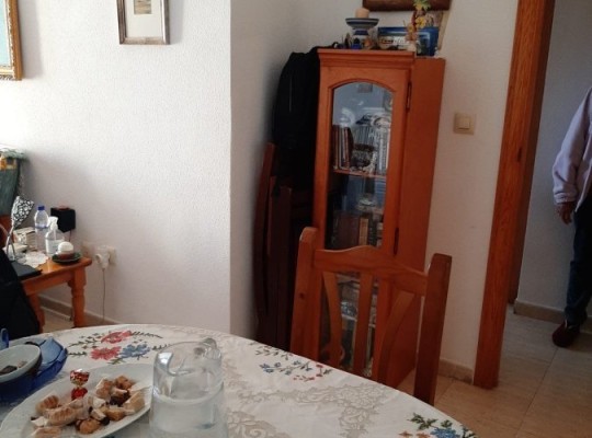 Apartment in Villajoyosa with sea view.