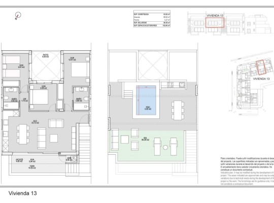 Bungalow Pilar de La Horadada (pueblo) #RD-N9630