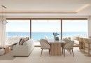Moderní bydlení s výhledem na moře, 500m od pláže, Mijas Costa, Marbella