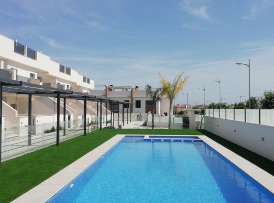 Apartments in Pilar de la Horadada, one of the most attractive places on the Costa Blanca