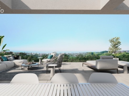 Luxusní apartmány 200m od pláže, Marbella