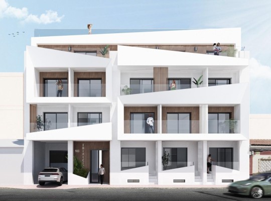 Torrevieja (Playa de El Cura), Apartment #CQ-00-64440