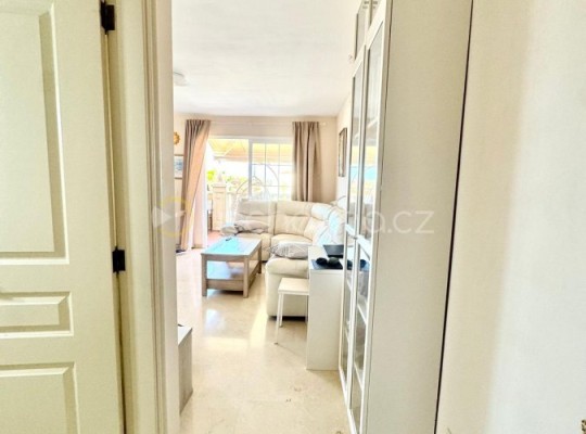 Prodej luxusního mezonetu s výhledem na moře a zahradou – Palm-Mar