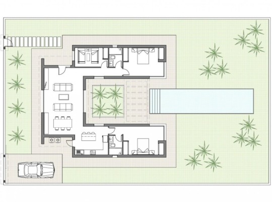 Benijofar (Polideportivo), Villa #RD-N6122