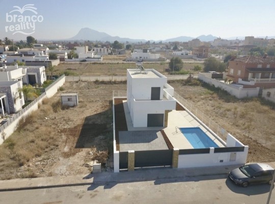 Moderní vila Els Poblets