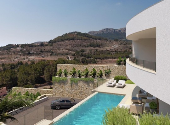Calpe (Empedrola), Villa #CQ-00-94670
