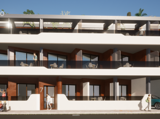 Apartment 250 m from the beach in Torrevieja