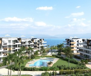 Fully furnished luxury apartments, Playa Flamenca, Orihuela Costa
