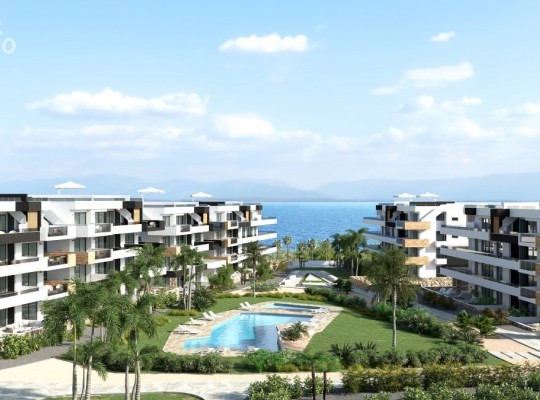Fully furnished luxury apartments, Playa Flamenca, Orihuela Costa