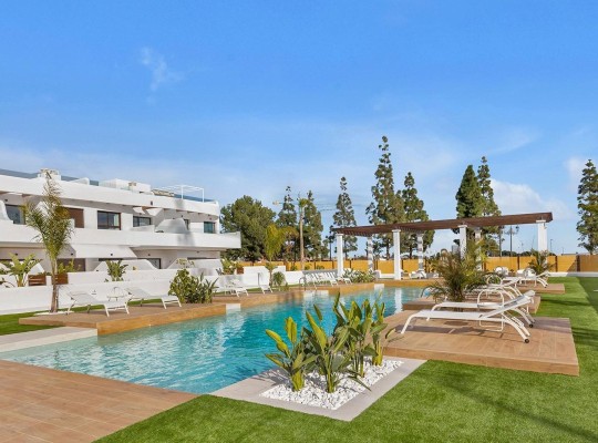 Los Alcazares (La Serena Golf), Bungalow #RD-N9503