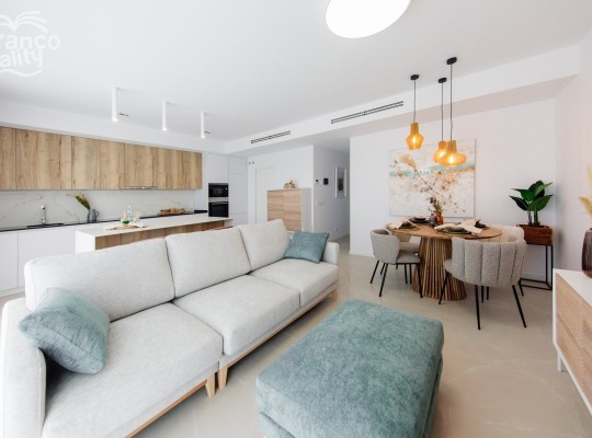 Luxury modern apartments in Finestrat